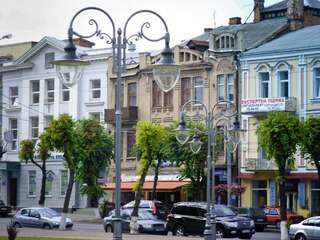 Апартаменты Apartment On Sobornaya Винница Апартаменты с балконом-43