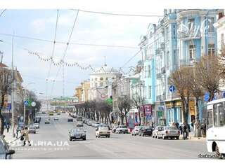 Апартаменты Apartment On Sobornaya Винница Апартаменты с балконом-44